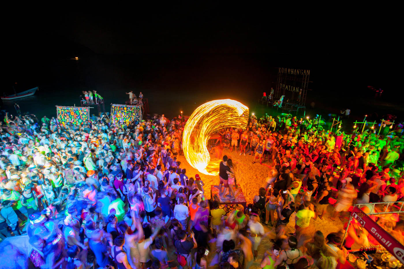 Thailand Full Moon Party